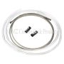 NAMZ NIH-4801 Ignition Harness DIY Kit SS Braided (Fits All Ignitions)