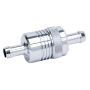 RUSSELL RUS645120 Fuel Filter 3/8 NPT Chrome