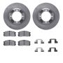 Dynamic Friction 6512-72050 Rotor Kit