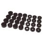 Prothane 68-72 GM Mid-Size Hardtop Body Mount - Black