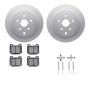 Dynamic Friction 4512-13065 Rotor Kit