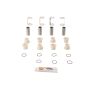 Pivot Works PWAAK-C09-000RL 2016 Can-Am Maverick 1000R DPS PW IRS Kit - Rear Lower A-Arm 1 Kit Req Per Veh