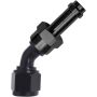 FRAGOLA FRG754506-BL #6 EZ Street 45-Degree Hose Fitting