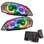 Oracle Lighting 8898-333 SMD Pre-Assembled Headlights, Non-HID, ColorSHIFT(tm) 2.0