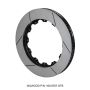 Wilwood 160-9787-GTB Rotor-SV-GT 72 SPC-37 -RH-BLK 14.25 x 1.25 - 12 on 9.19in