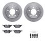 Dynamic Friction 6512-31277 Rotor Kit