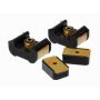 Prothane 68-84 Chevy K10/20/30 4WD Trans Mount Bushings - Black