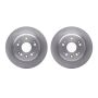 Dynamic Friction 6002-58018 Dfc Rotors