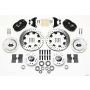 Wilwood 140-11812-D Forged Dynalite Front Kit 12.19in Drilled 49-54 Chevy/53-62 Corvette (*Line Kit Needed*)