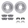 Dynamic Friction 7512-03058 Rotor Kit