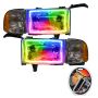 Oracle Lighting 8167-330 SMD Pre-Assembled Headlights, ColorSHIFT