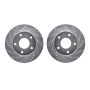 Dynamic Friction 7002-48005 Rotor Dril Slot