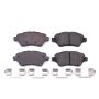 PowerStop 17-1730 PowerStop - Z17 Low-Dust Ceramic Brake Pads with Hardware