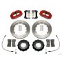 Wilwood 140-14578-R Narrow Superlite Red 6R Front Kit 14in Slotted Rotor w/ Lines 05-15 Toyota Tacoma