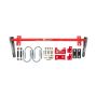 UMI Performance 2147-R UMI 82-02 GM F-Body Rear Sway Bar - Splined