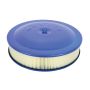 MOROSO MOR65906 Air Cleaner - 14 x 3 Blue P/C
