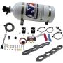 Nitrous Express 20956-10 Coyote Wet Direct Port Plate System(10LB Bottle)