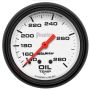 2-5/8in Phantom Oil Temp. Gauge 140-280