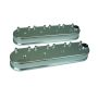 Moroso 68476 GM LS Valve Cover (w/AEM/Holley/Other Smart Coils) - Tall - Billet Aluminum - Pair