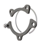 BorgWarner 59007119005 TH Clamp Kit for EFR w/ Aluminum BH
