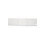 Putco 86182FP 11-14 Ford F-150 EcoBoost Bumper Grille Inserts - SS - Bar Design - w/ Heater Plug Opening