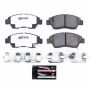 PowerStop Z26-621 PowerStop - Z26 Performance Carbon-Fiber Ceramic Brake Pads with Hardware Kit