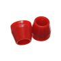 Energy Suspension 70-78 Nissan 240Z/260Z/280Z Red Front and Rear McPherson Strut Bump Stop Set