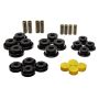 Energy Suspension 97-06 Jeep Wrangler TJ Blk Rear Control Arm Bushings (Must reuse OEM Outer Shells