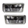 Oracle Lighting 8191-001 SMD Fog Lights, Square Style, White