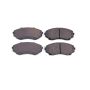 PowerStop 16-1038 PowerStop - Z16 Low-Dust Ceramic Brake Pads