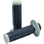 ProTaper 023353 Pro Series Clamp On 1/2 Waffle Gray/Black