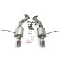 JBA 11-20 Dodge Durango 5.7L 409SS Dual Rear Exit Axle Back Exhaust