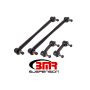 BMR Suspension ELK004 Sway Bar End Link Kit, Set Of 4, Adjustable