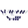 Superpro KIT131NBK 1999 Mazda Miata 10th Anniversary Front / Rear Vehicle Enhancement Kit