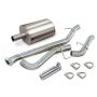 CORSA Performance 24260 Corsa 1999-2007 Chevrolet Silverado Ext. Cab/Short Bed 1500 4.8L V8 Polished Sport Cat-Back Exhaust