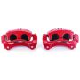 PowerStop S4950 Red Powder Coated Calipers