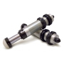 DV8 Offroad RRBS2-01 07-18 Jeep Wrangler JK 2.0 Hydraulic 2.5in Stroke Bump Stop (Pair)