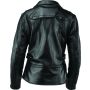 Kuryakyn 094376 Leather By River Road Ironclad Classic Leather Jacket Black Womens - Small