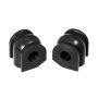 Prothane 98-01 Honda Accord Rear Sway Bar Bushings - 17mm - Black