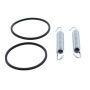 Vertex Pistons 823139 01-22 YZ 2/16-22 YZ 250 X Exhaust Gasket Kit