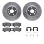 Dynamic Friction 7612-46013 Rotor Kit
