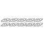 Ti22 PERFORMANCE TIP8140 Body Saver Plates 10pk