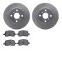 Dynamic Friction 4502-76110 Rotor Kit