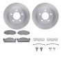 Dynamic Friction 6512-42060 Rotor Kit