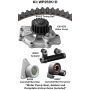 Dayco WP252K1D Water Pump Kit