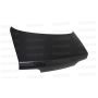 Seibon TL9094NSR32 90-94 Nissan Skyline R32 OEM Carbon Fiber Trunk Lid
