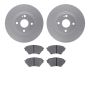 Dynamic Friction 4502-80058 Rotor Kit