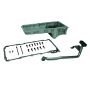 MOROSO MOR20105 GM LS Swap Oil Pan Kit Cast Aluminum