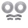 Dynamic Friction 6502-48198 Rotor Kit