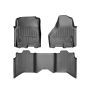 WEATHERTECH WEA444781-442163 Black Front and rear Flo orliners Dodge Ram 1500